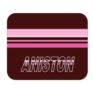    Personalized Name Gift   Aniston Mouse Pad 