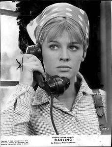 1966 Beautiful Julie Christie Darling Star Photo  
