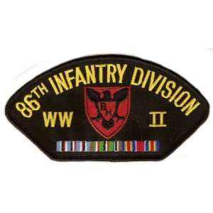  86th Infantry Division WWII Hat Patch 