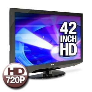  LG 42LH20 42 LCD HDTV   720p, 1366 x 768, 30,0001 