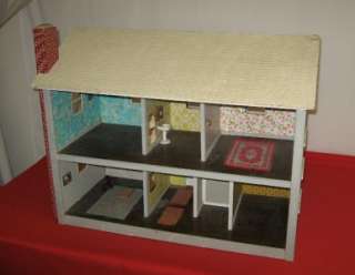 Texaco 1974 TV Commercial Doll House Prop with Video  