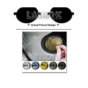  Audi Q7 (09  ) Fog Light Vinyl Film Covers by LAMIN X 
