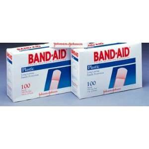  J&J BAND AID® PLASTIC ADHESIVE BANDAGES 