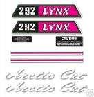 1973 ARCTIC CAT LYNX 292 DECAL GRAPHIC KIT LIKE NOS
