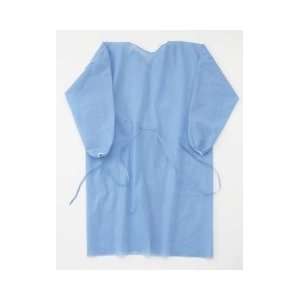  Gown, Iso, Medwght, Wst/neck Tie, Blue, Xl Health 