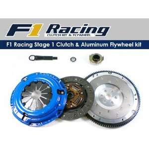    F1 Stage 1 Clutch& Racing Alum Flywheel 89 91 Civic Crx Automotive