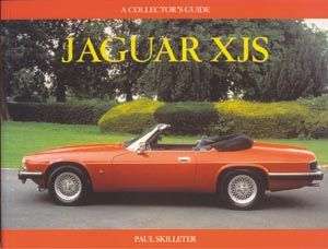 Jaguar XJS A Collectors Guide NEW BOOK  