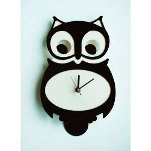  Wise Owl Clock