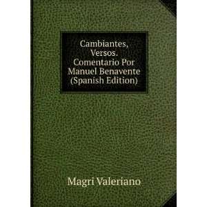   Por Manuel Benavente (Spanish Edition) Magri Valeriano Books