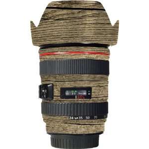    LensSkins for Canon EF 24 105mm f/4L IS USM Woodie