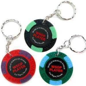  WSOP Player Key Chain   Collectible Item Health 