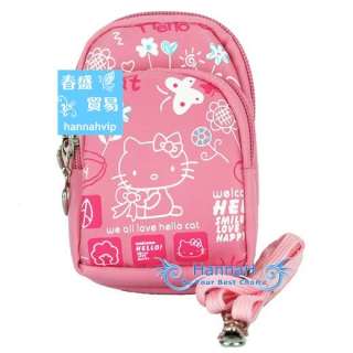Hello Kitty Mobile Digital Camera Case  Bag FA048 5  