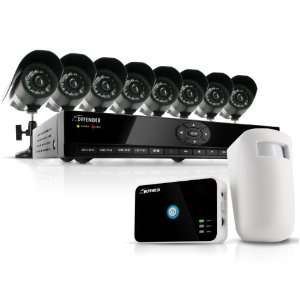 Defender SN301 8CH 008 8 Channel H.264 Smart DVR Security System with 