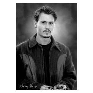   Movies Posters Johnny Depp   Smoke   35.7x23.8 inches