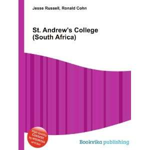  St. Andrews College, Christchurch Ronald Cohn Jesse 