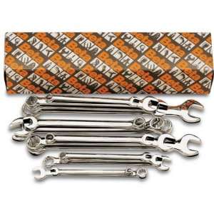   14 Pieces ranging from 8mm to 22mm in box, with Bright Chrome Plated