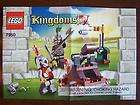 LEGO Instructions   Kingdoms   Knights Showdown   7950   NO BRICKS 