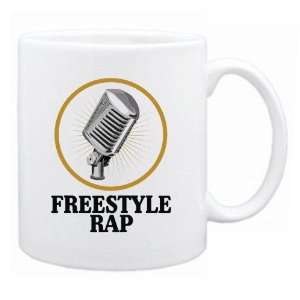    Freestyle Rap   Old Microphone / Retro  Mug Music