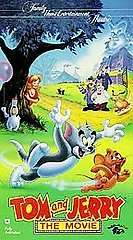 Tom and Jerry   The Movie VHS, 1993  