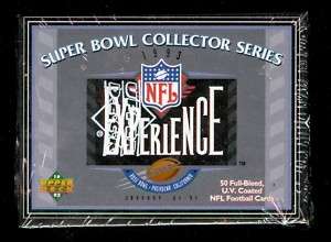 1993 Upper Deck Football Complete Set Super Bowl 1992  