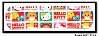 Sanrio Hello Kitty Adhesive Plaster Bandage Band Aid 20 pcs Free 