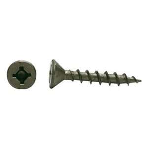  #8x2.5FlatHead RECEX Sq/PhCombo Furniture Screw 65pc/pack 