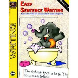    10 Pack REMEDIA PUBLICATIONS EASY SENTENCE WRITING 