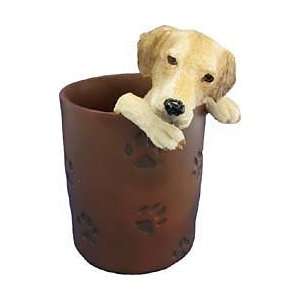  Yellow Lab Pencil Holder