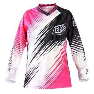  Troy Lee Designs Womens GP Air Jersey   Small/Pink/Black 