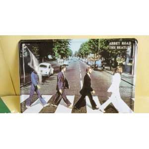  The Beatles Abbey Road metal sign, sign board, logo plaque 