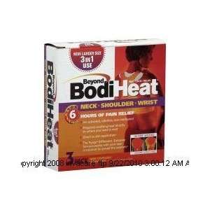  Beyond BodiHeat Neck, Shoulder, and Wrist Pain Relief (1 