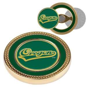  Oregon Ducks Challenge Coin with Ball Markers (Set of 2 