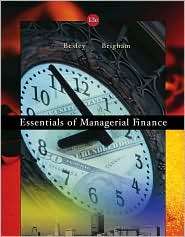 Essentials of Managerial Finance with Thomson ONE, (0324258755), Scott 