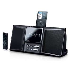   JV I 169 HD Radio with iPod Dock and Du  Players & Accessories