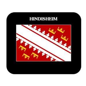  Alsace (France Region)   HINDISHEIM Mouse Pad 