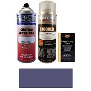  12.5 Oz. Newport Blue Pearl Spray Can Paint Kit for 2008 