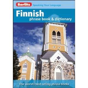  Berlitz 684813 Finnish Phrase Book And Dictionary 