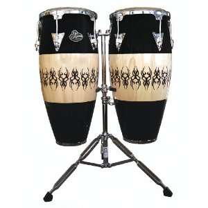  Latin Percussion LPA646 SCC Aspire Conga Set   Scarab 