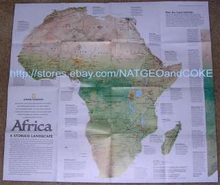 National Geographic MAP September 2005 AFRICA  