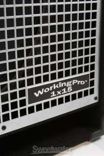 SWR WorkingPro (1 x 15) (1x15 200w Bass Cab)  