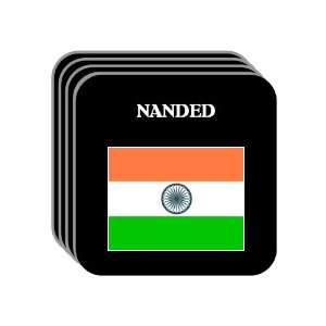  India   NANDED Set of 4 Mini Mousepad Coasters 