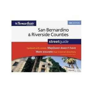  San Bernardino & Riverside Counties, California Street 