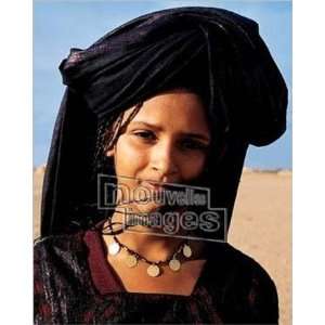  Young Berber Girl   Poster (9.5x11.75)