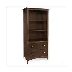   The Charmer Bookcase with 2 Storage Drawers