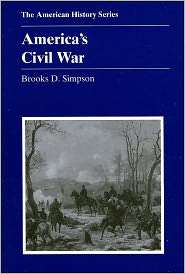 Americas Civil War, (0882959298), Brooks D. Simpson, Textbooks 