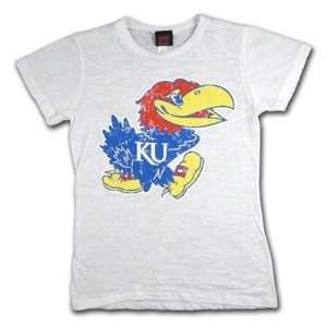  Kansas Jayhawks Womens T Shirt
