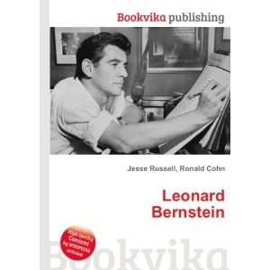  Leonard Bernstein Ronald Cohn Jesse Russell Books