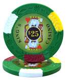 25 Kings Casino Chip