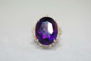  composition 14k yellow gold primary stone amethyst 