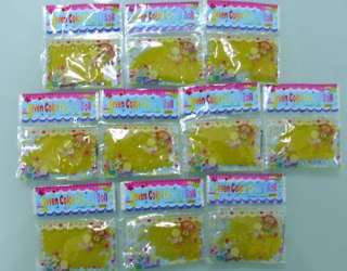 100 bags magic water Jelly Crystal soil bead wholesale  